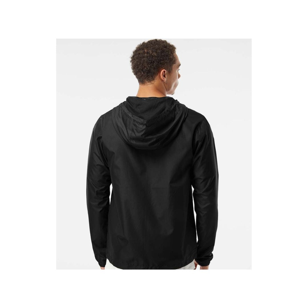 Independent Lightweight Windbreaker Full-Zip Jacket