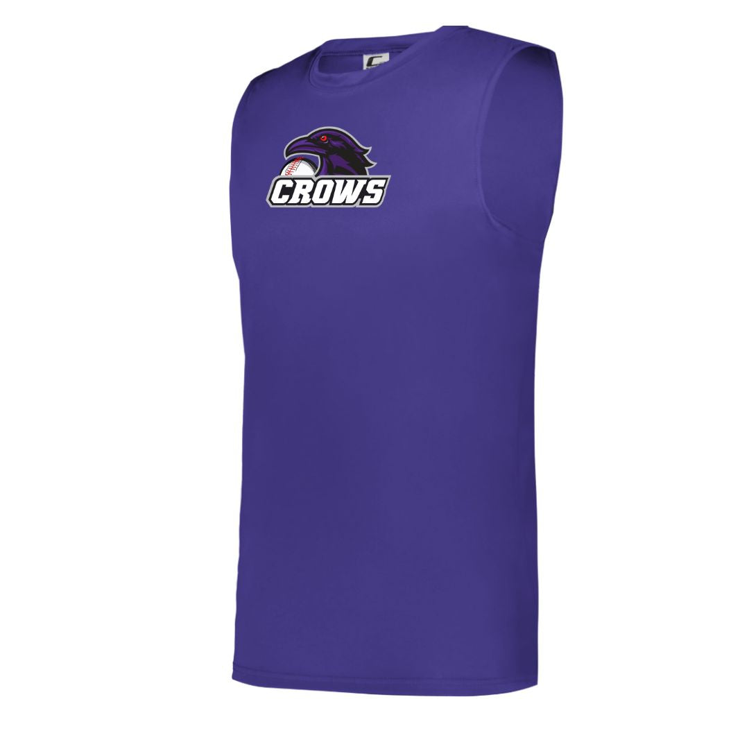 Crows Sleeveless B-Core Tee