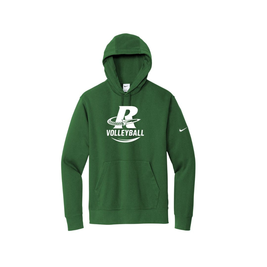 Nike Club Fleece Sleeve Swoosh Pullover Hoodie