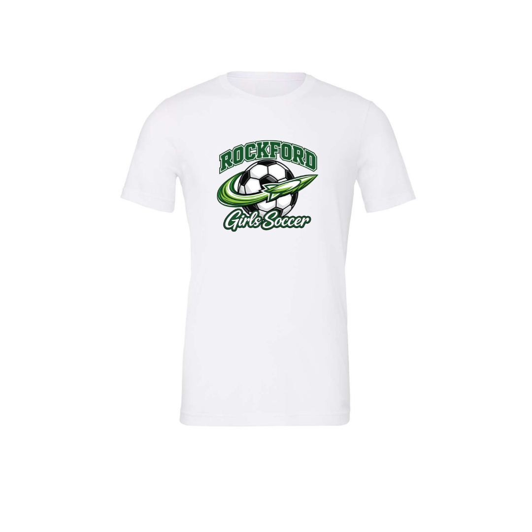 NEW Girls Soccer Unisex Perfect T