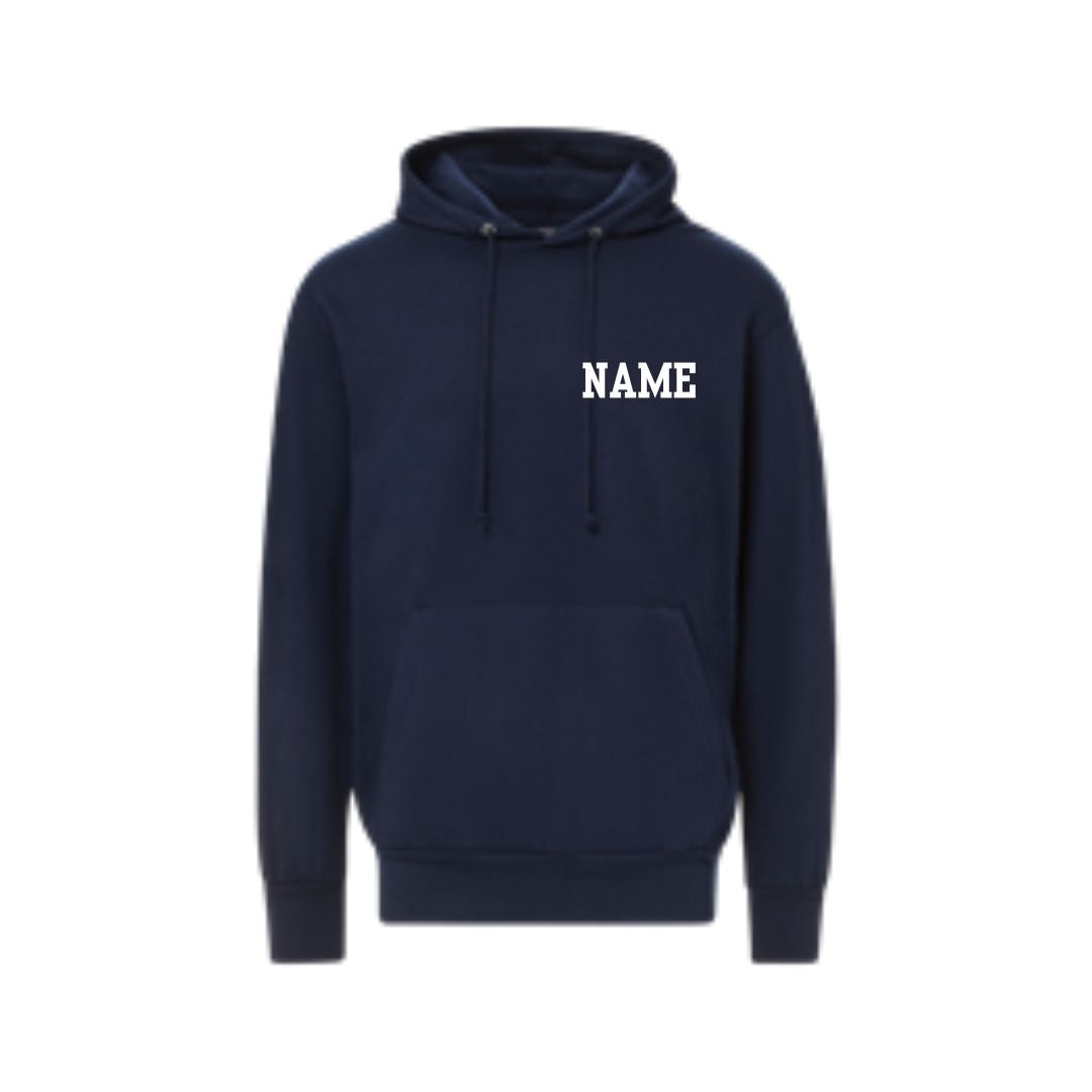 MV Sport Unisex Fundamental Fleece Hooded Sweatshirt