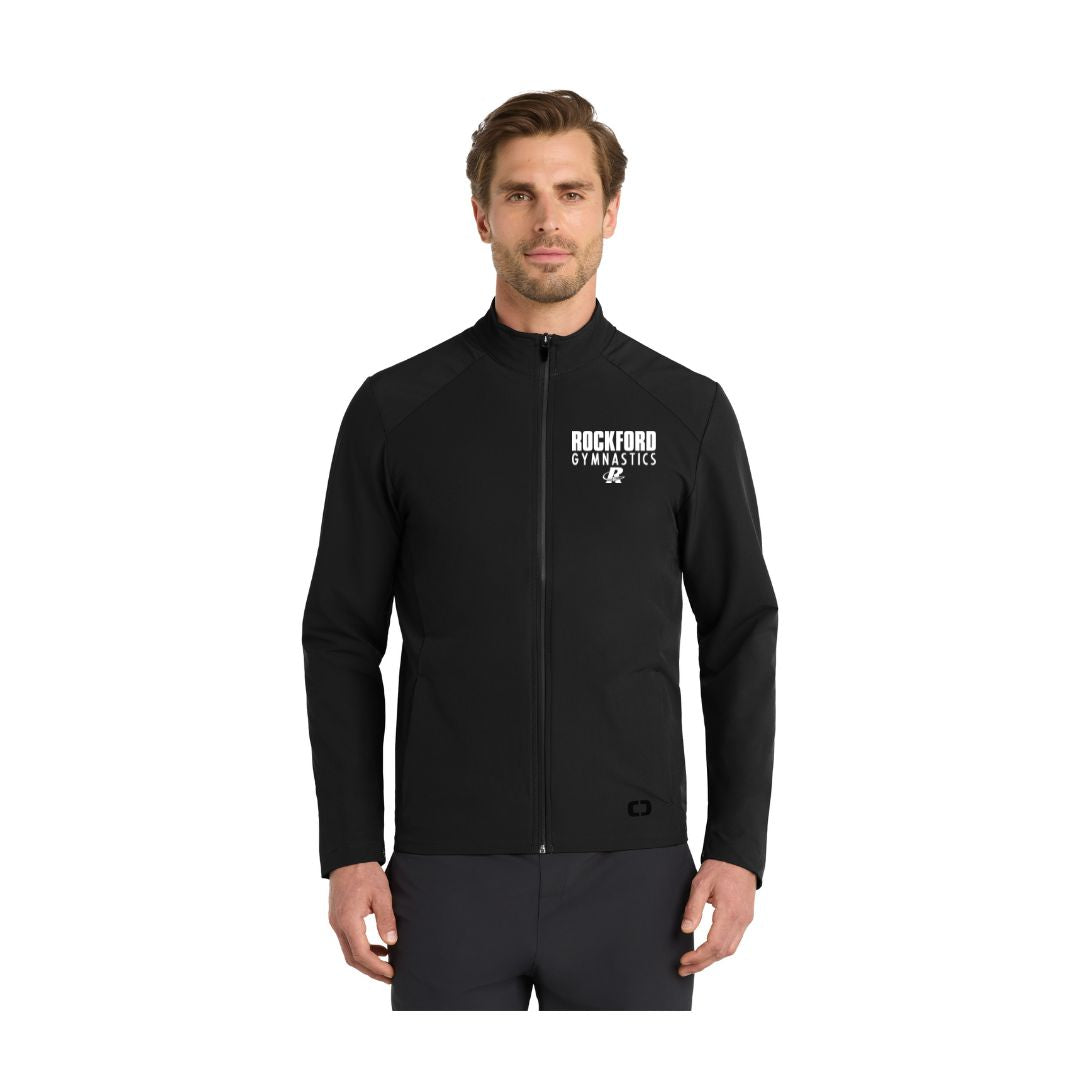 TEAM WARM UP - OGIO® Men's Connection Anorak - Gymnastics