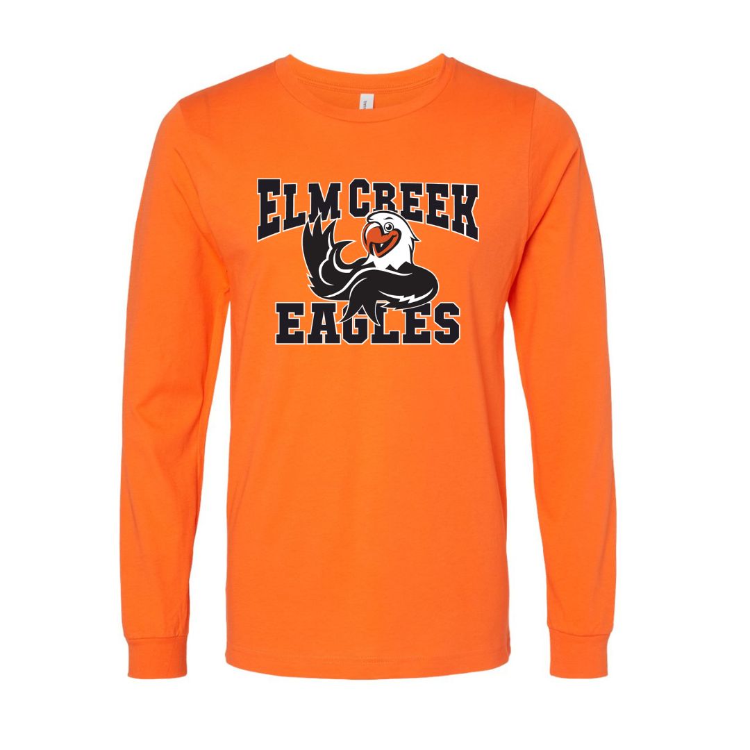'25 Elm Creek BELLA + CANVAS ADULT Long sleeve