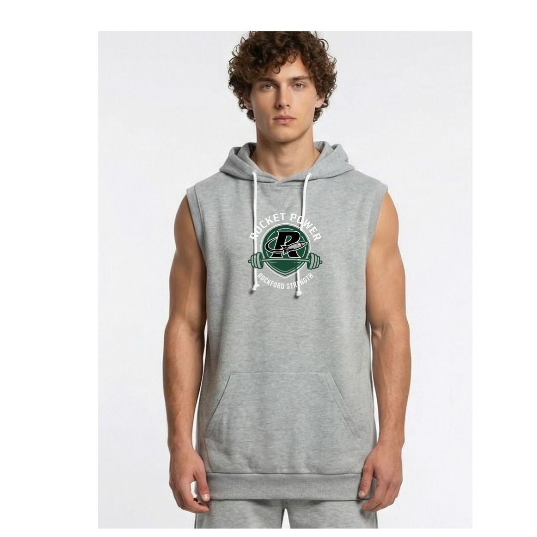Rocket Power Sleeveless Hoodie