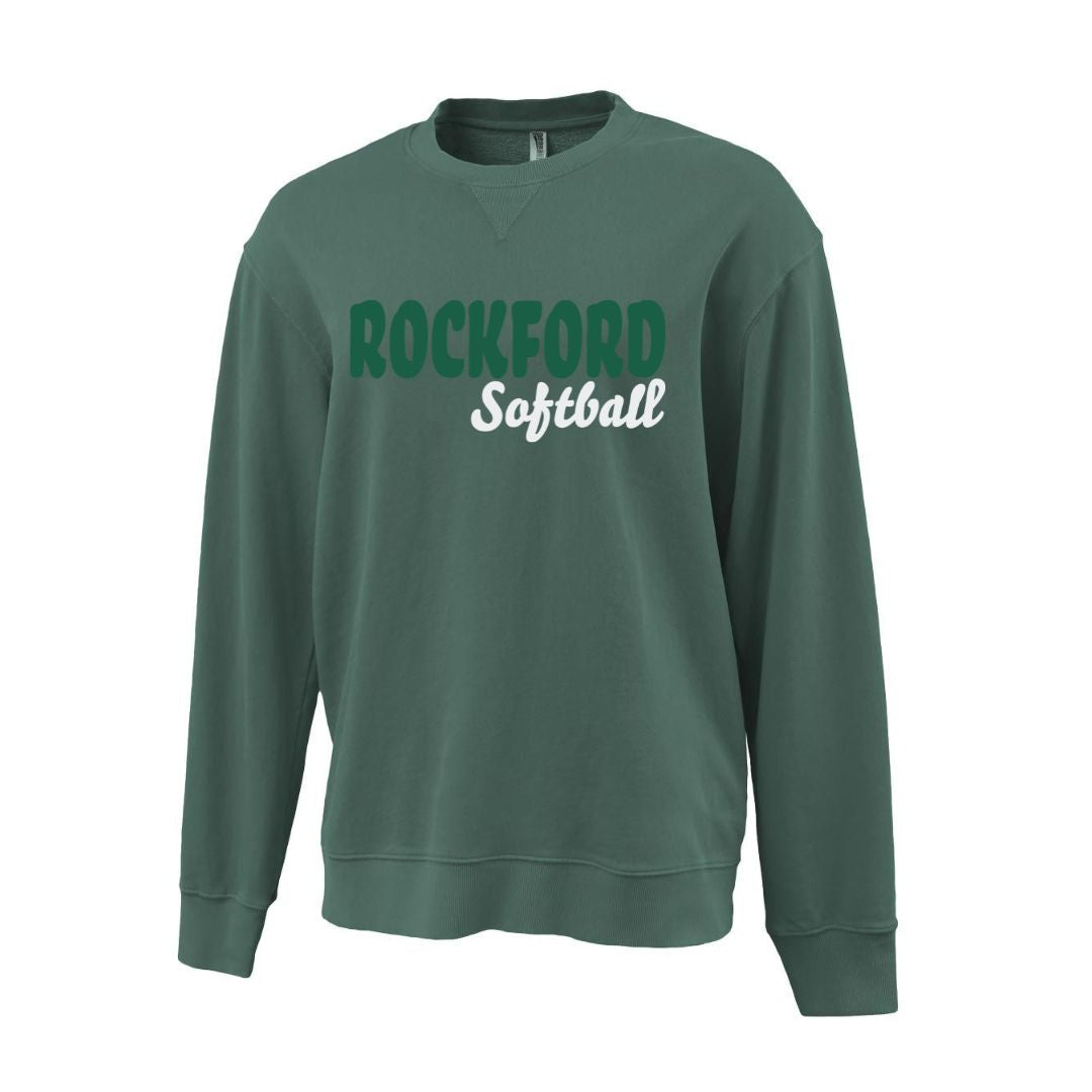 Pennant Vintage Crew or Hoodie - Puff ScreenPrint