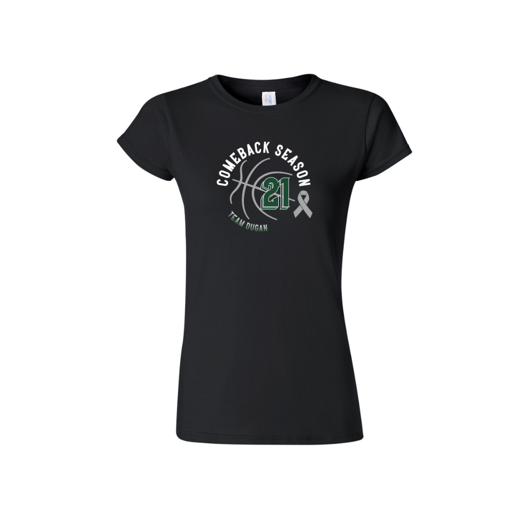 Team Dugan Women's Softstyle Tee