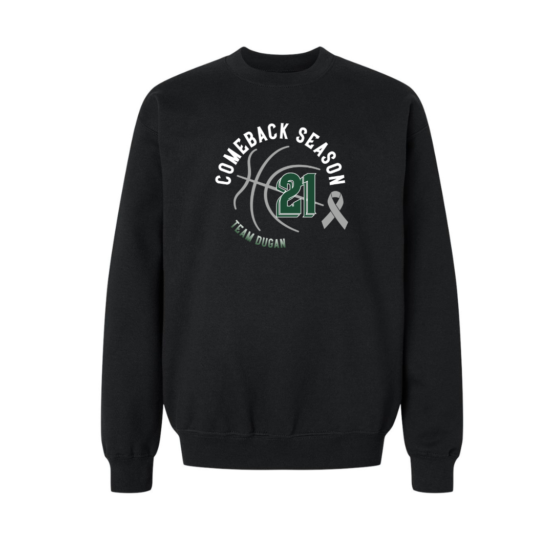 Team Dugan Youth Softstyle Crewneck