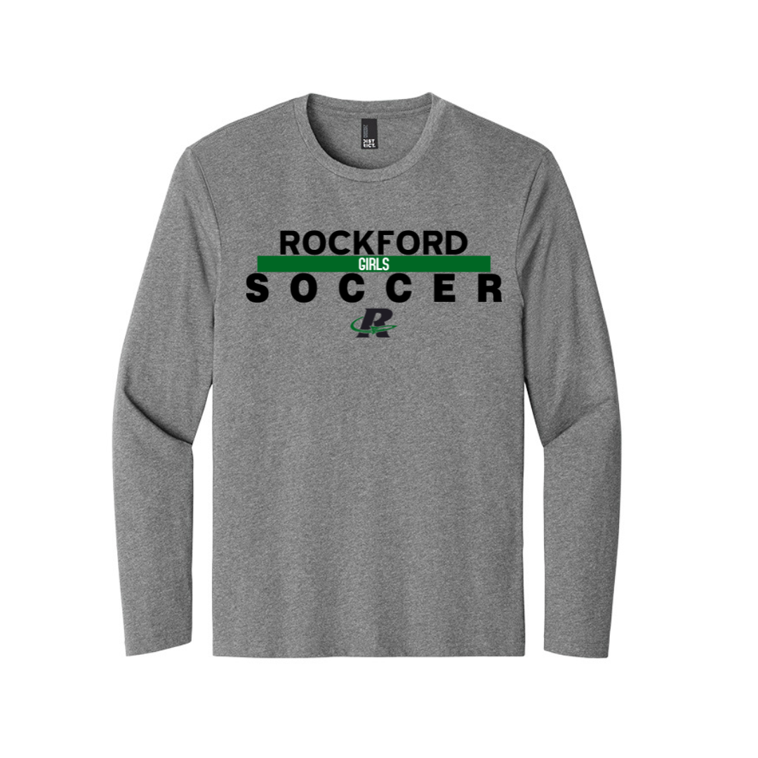 '26 Girls HS Soccer District ® Perfect Weight ® Long Sleeve Tee