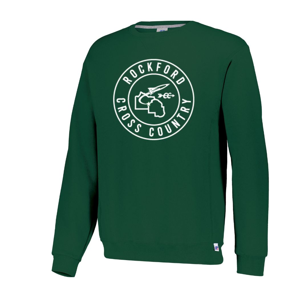XC Russell Athletic - Dri Power® Crewneck Sweatshirt