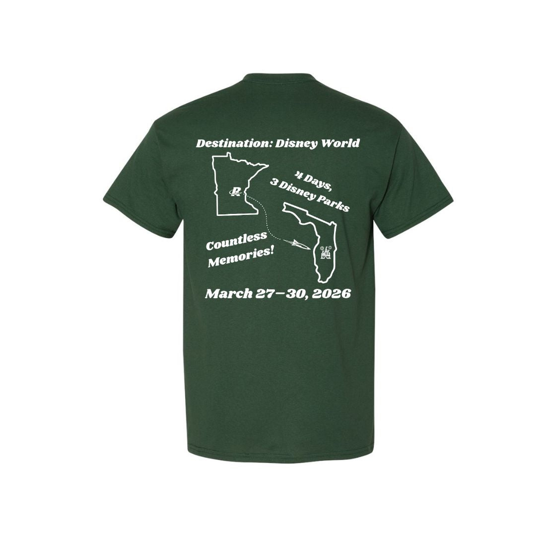 Gildan® DryBlend® 50 Cotton/50 Poly T-Shirt