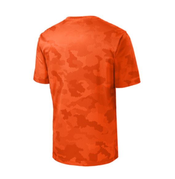 '25 Elm Creek Sport-Tek® YOUTH CamoHex Tee