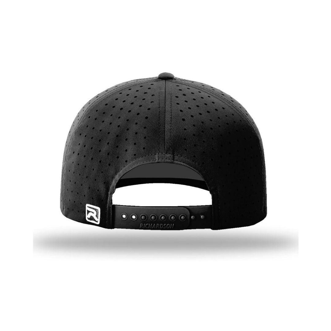 Richardson Laser Perf R-Flex Snapback - 3D Puff Delano