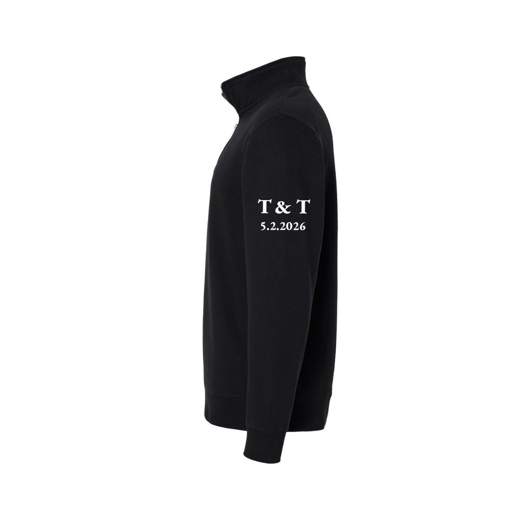 Groomsmen Independent Midweight Q-Zip Sweatshirt