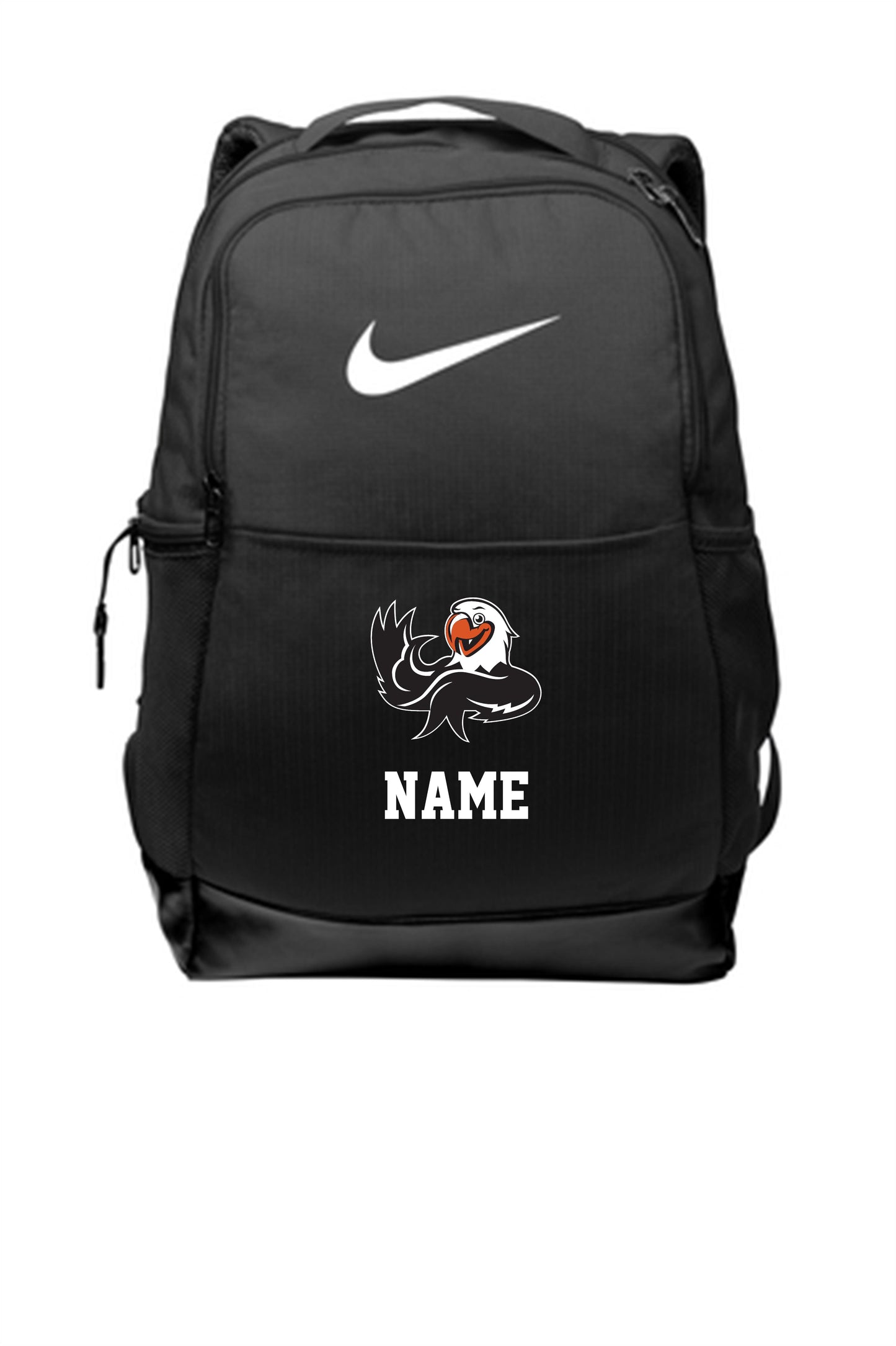 '25 Elm Creek Nike Brasilia Medium Backpack - Custom Name Included