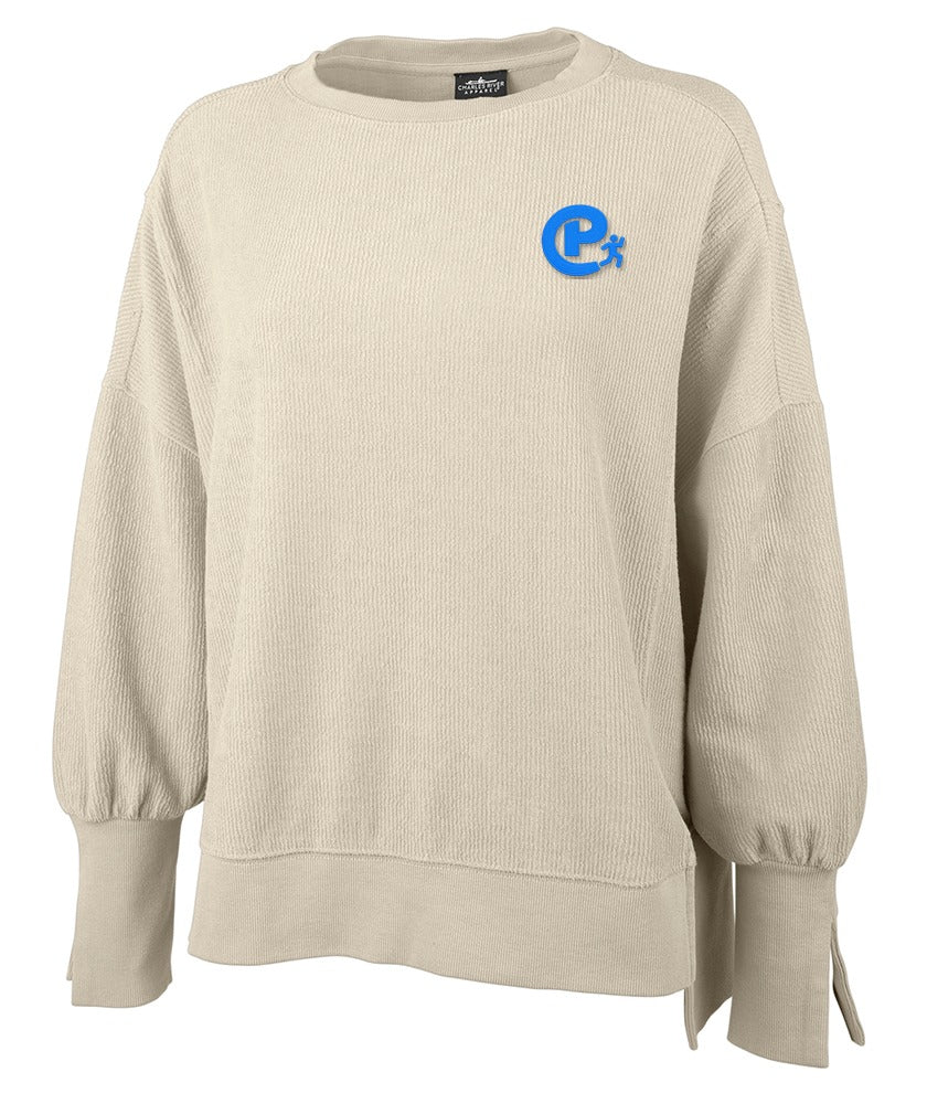 Prime Recovery Women's Camden Spliced Crew Sweatshirt