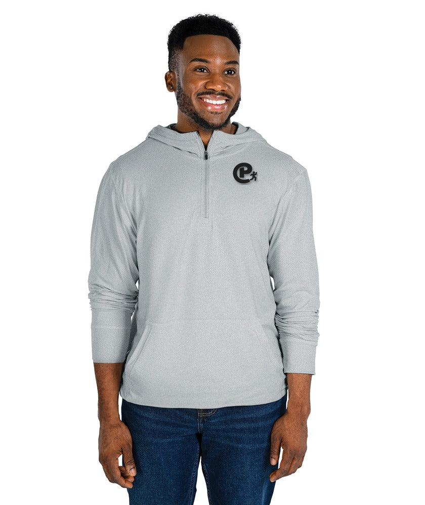 Prime Recovery Men's Pulse Performance Quarter Zip Hoodie