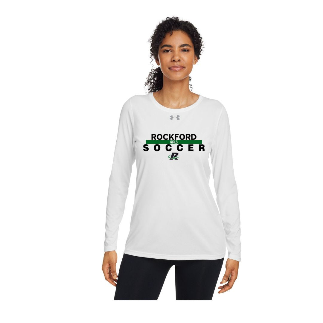 Under Armour Ladies' Team Tech Long-Sleeve T-Shirt - Soccer 2026