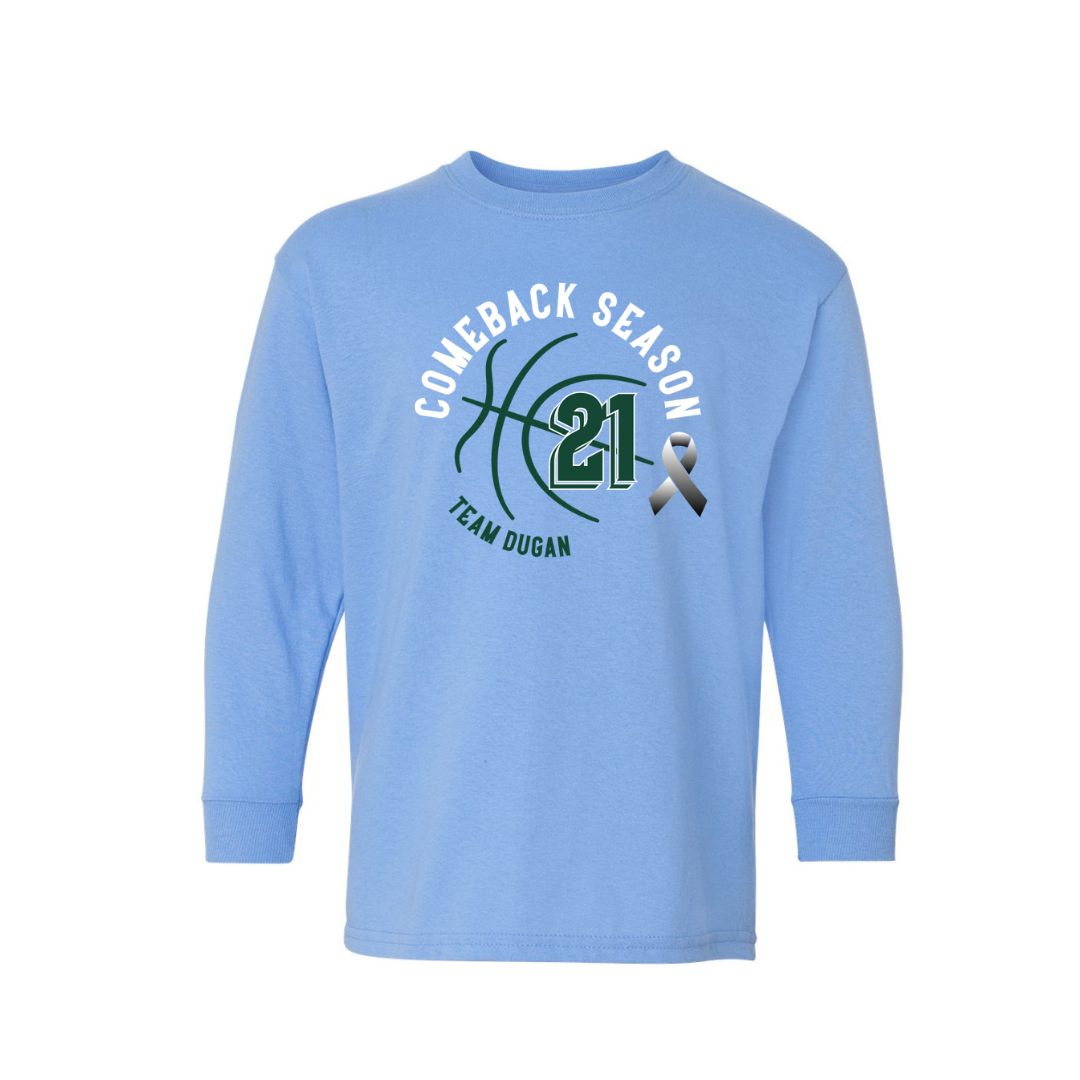 Gildan Youth Heavy Cotton™ Long Sleeve T-Shirt