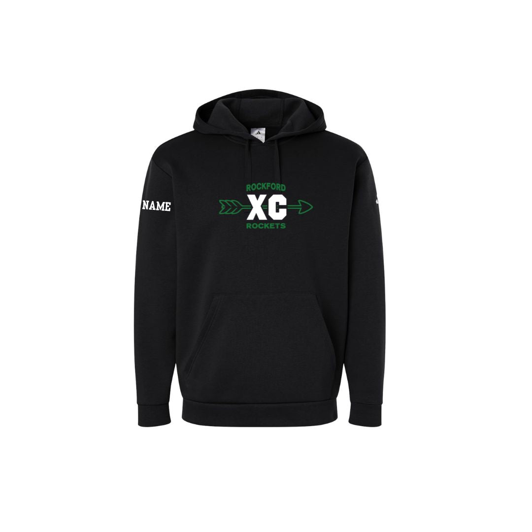 Rockford Twill Applique XC Unisex Hoodie (3 colors available)