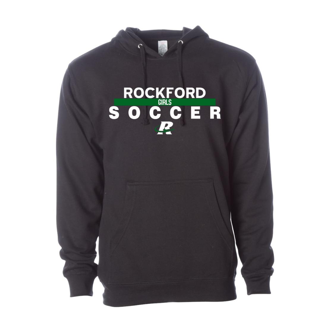 '26 Independent Trading Co.  Hooded Sweatshirt - Girls Soccer