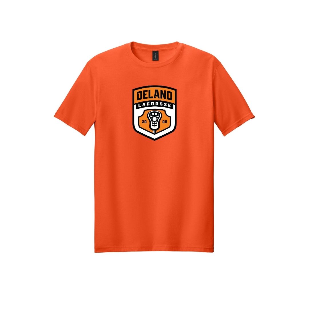 Delano Lacrosse - Gildan Softstyle Short Sleeve T (Youth or Adult)