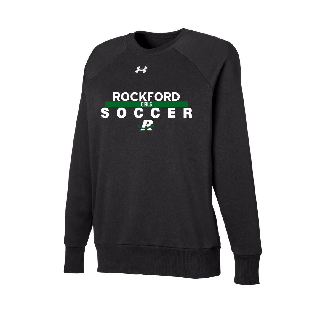Under Armour Women's Rival Fleece Sweatshirt - Soccer 2026