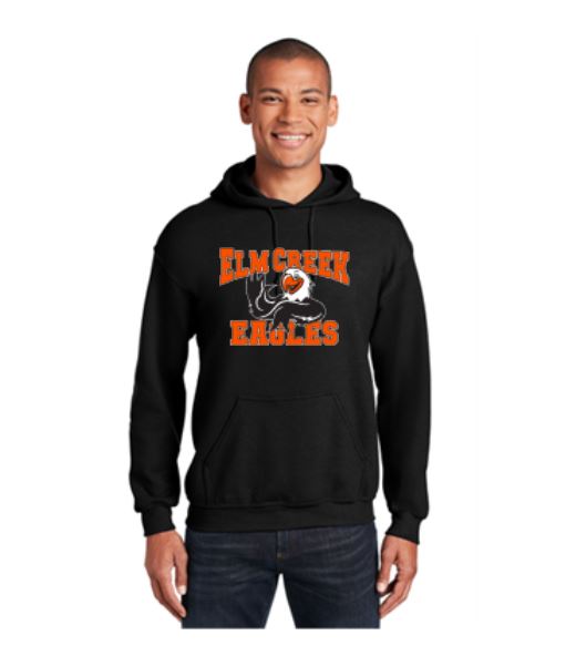 '25 Elm Creek Independent Trading Co. - ADULT Midweight Hooded Sweatshirt