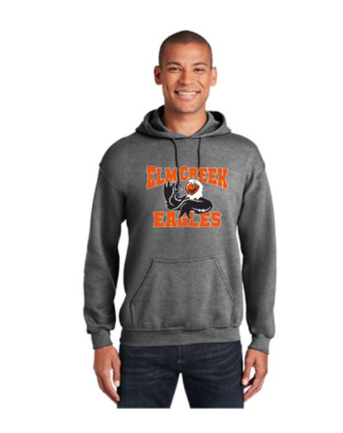 '25 Elm Creek Independent Trading Co. - ADULT Midweight Hooded Sweatshirt