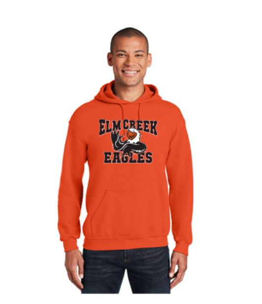 '25 Elm Creek Independent Trading Co. - ADULT Midweight Hooded Sweatshirt