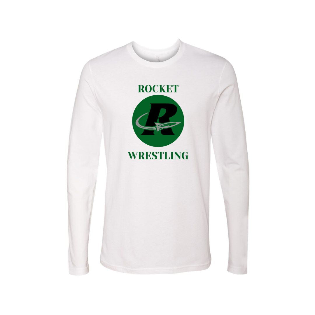 Next Level Unisex Cotton Long Sleeve T-Shirt - 2 Designs