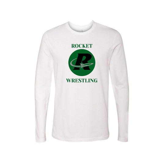 Next Level Unisex Cotton Long Sleeve T-Shirt - 2 Designs