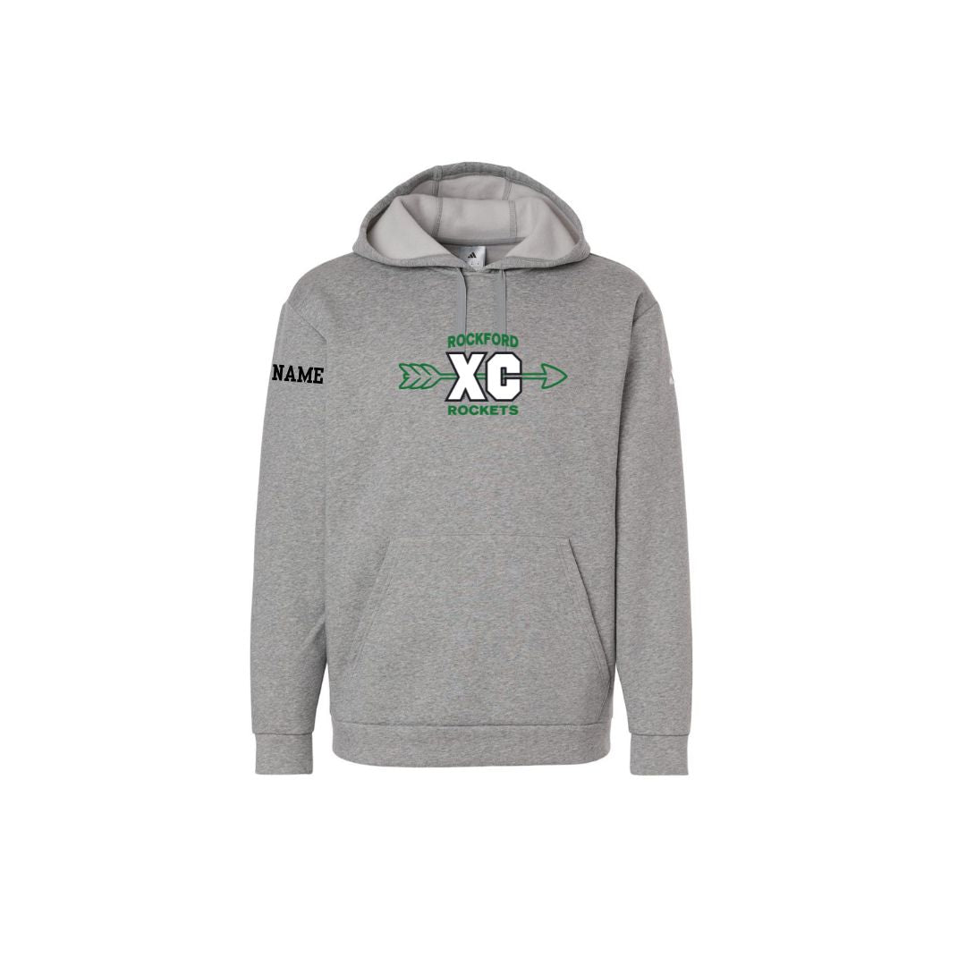 Rockford Twill Applique XC Unisex Hoodie (3 colors available)