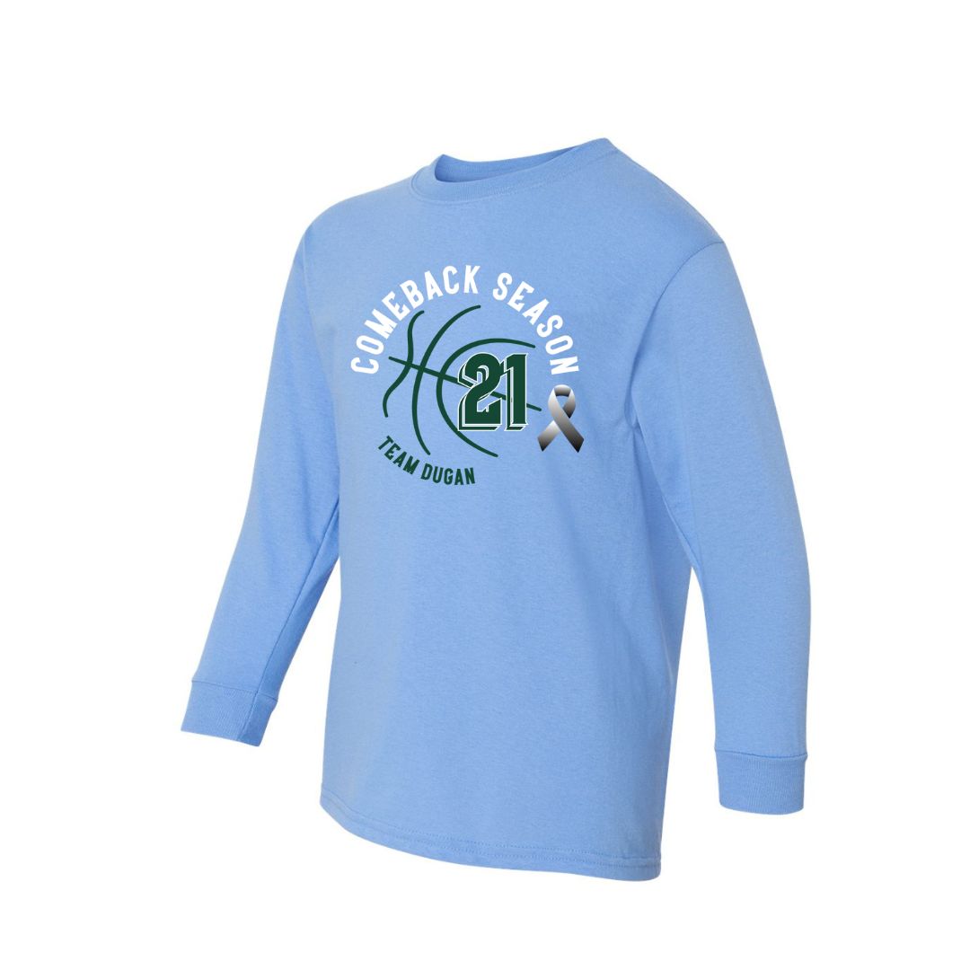 Gildan Youth Heavy Cotton™ Long Sleeve T-Shirt