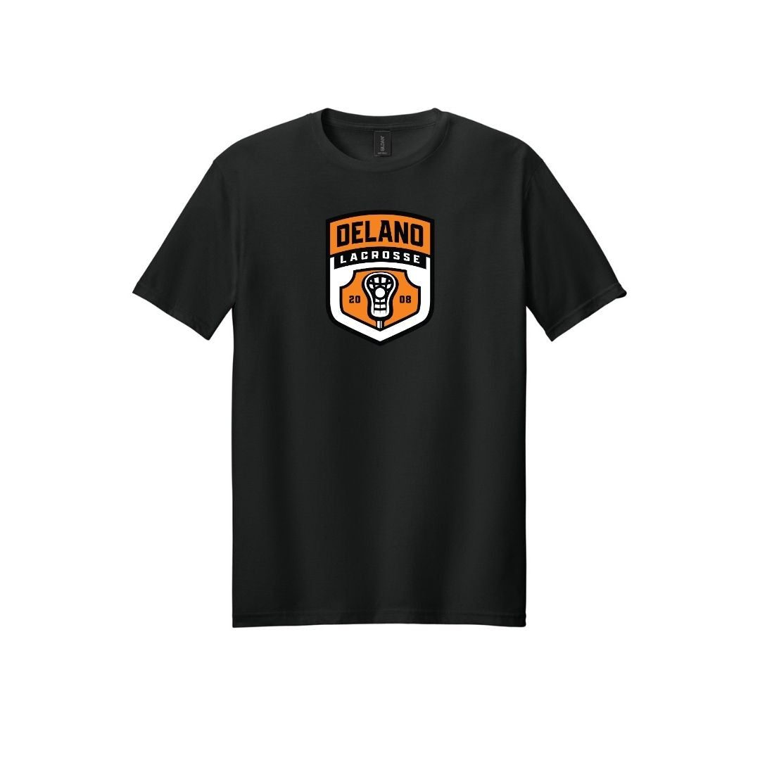 Delano Lacrosse - Gildan Softstyle Short Sleeve T (Youth or Adult)