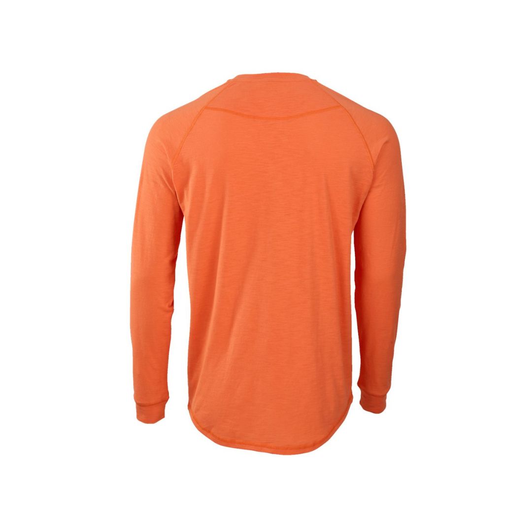 Elm Creek Unisex Henley Long Sleeve T-Shirt - 2025