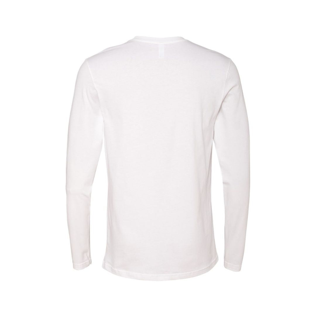 Next Level Unisex Cotton Long Sleeve T-Shirt - 2 Designs