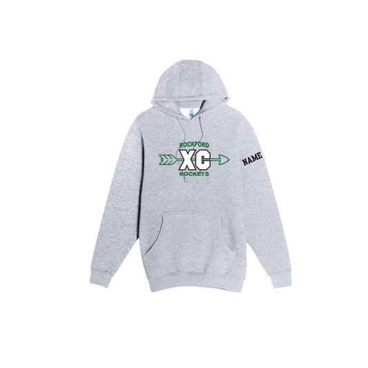 Rockford Twill Applique XC Unisex Heavyweight Hoodie (4 colors available)
