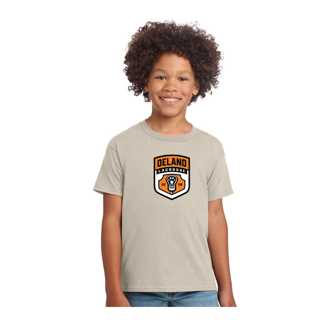 Delano Lacrosse - Gildan Softstyle Short Sleeve T (Youth or Adult)