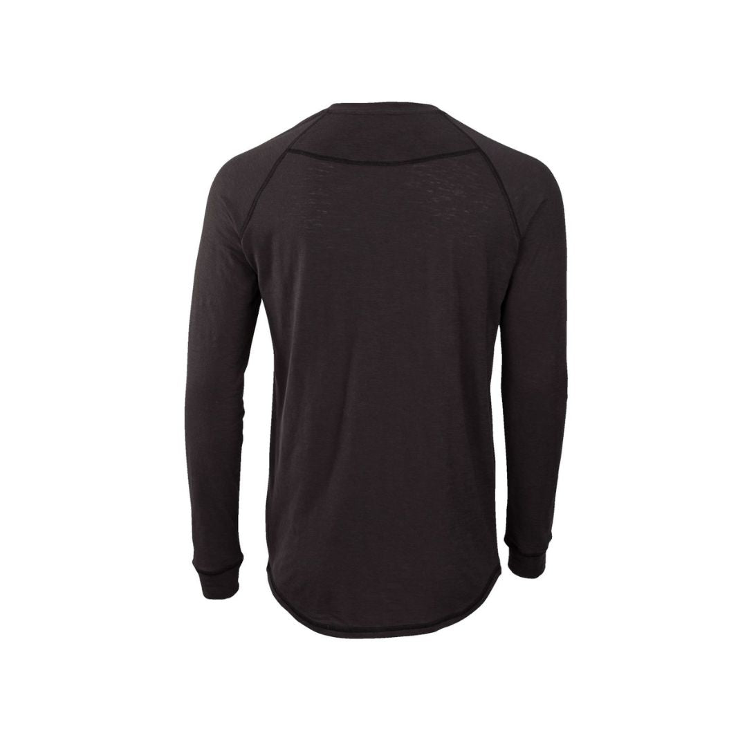 Elm Creek Unisex Henley Long Sleeve T-Shirt - 2025