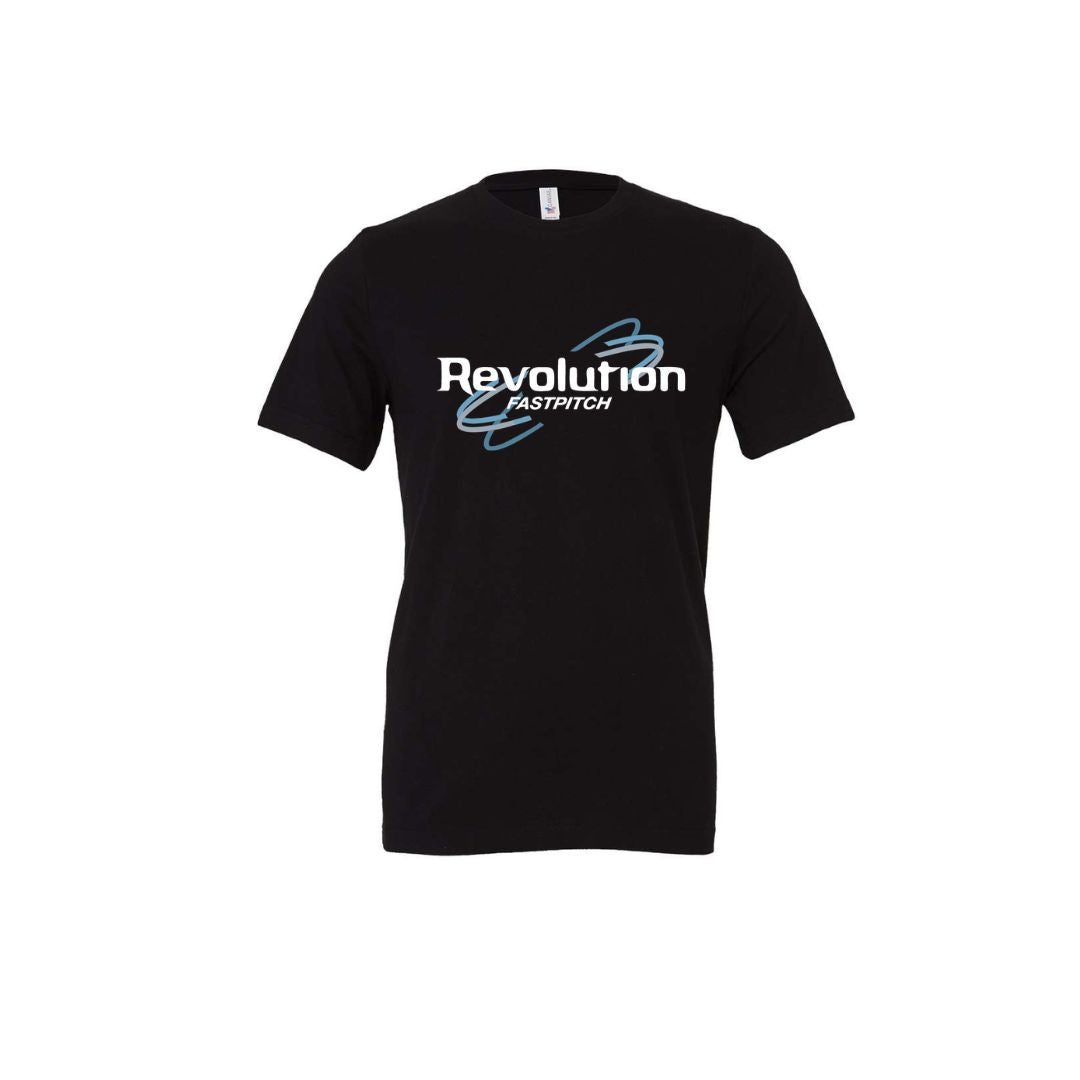 Rev Softball BELLA + CANVAS - Unisex Short Sleeve Tee