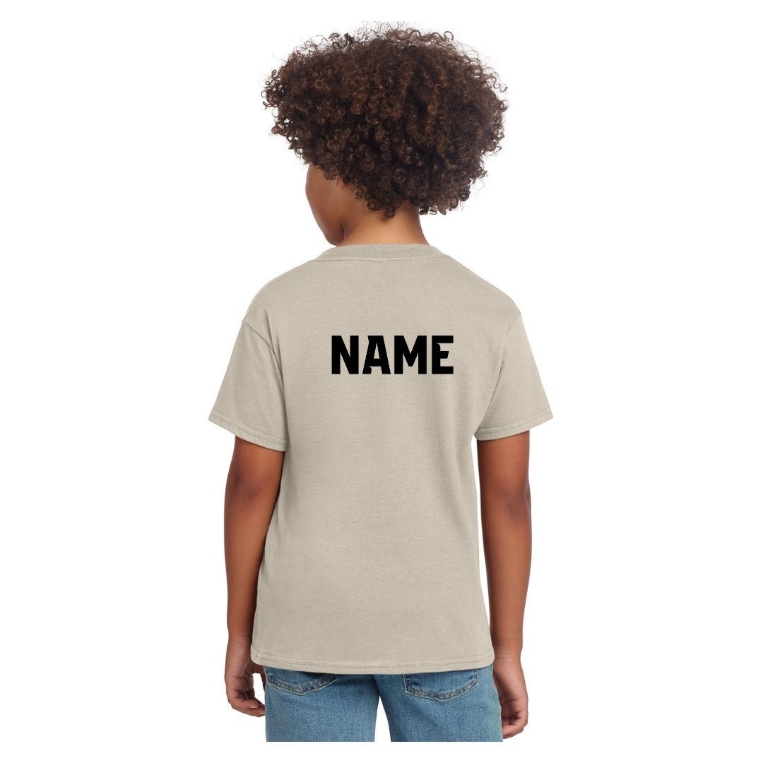 Delano Lacrosse - Gildan Softstyle Short Sleeve T (Youth or Adult)