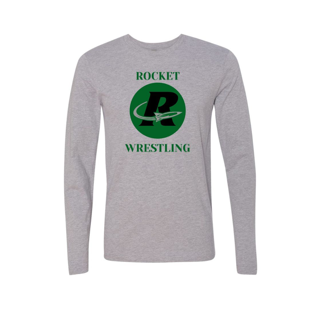 Next Level Unisex Cotton Long Sleeve T-Shirt - 2 Designs