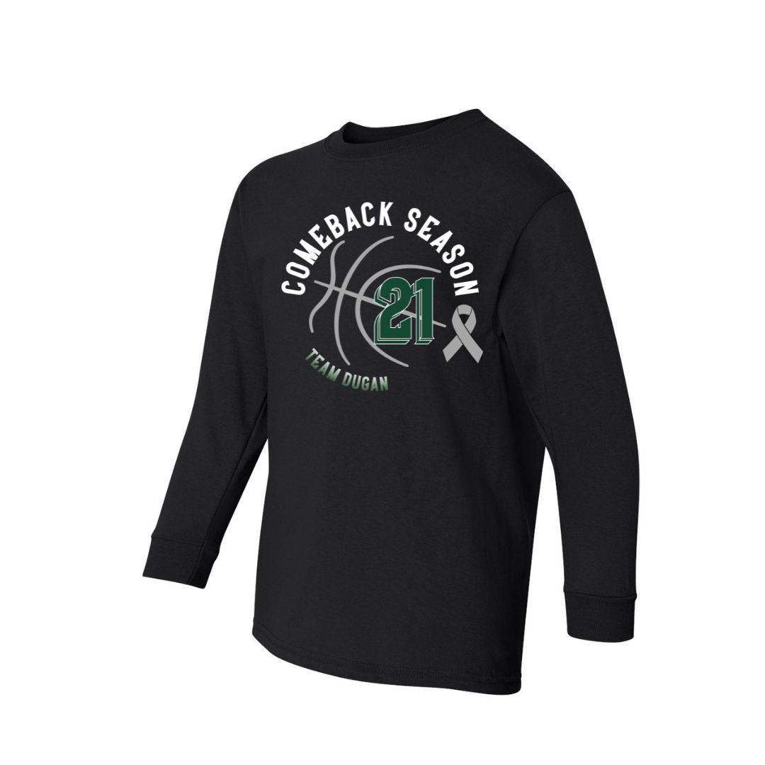 Gildan Youth Heavy Cotton™ Long Sleeve T-Shirt