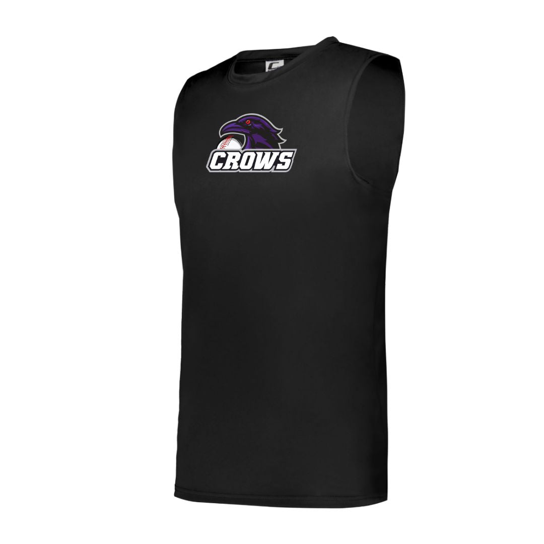Crows Sleeveless B-Core Tee