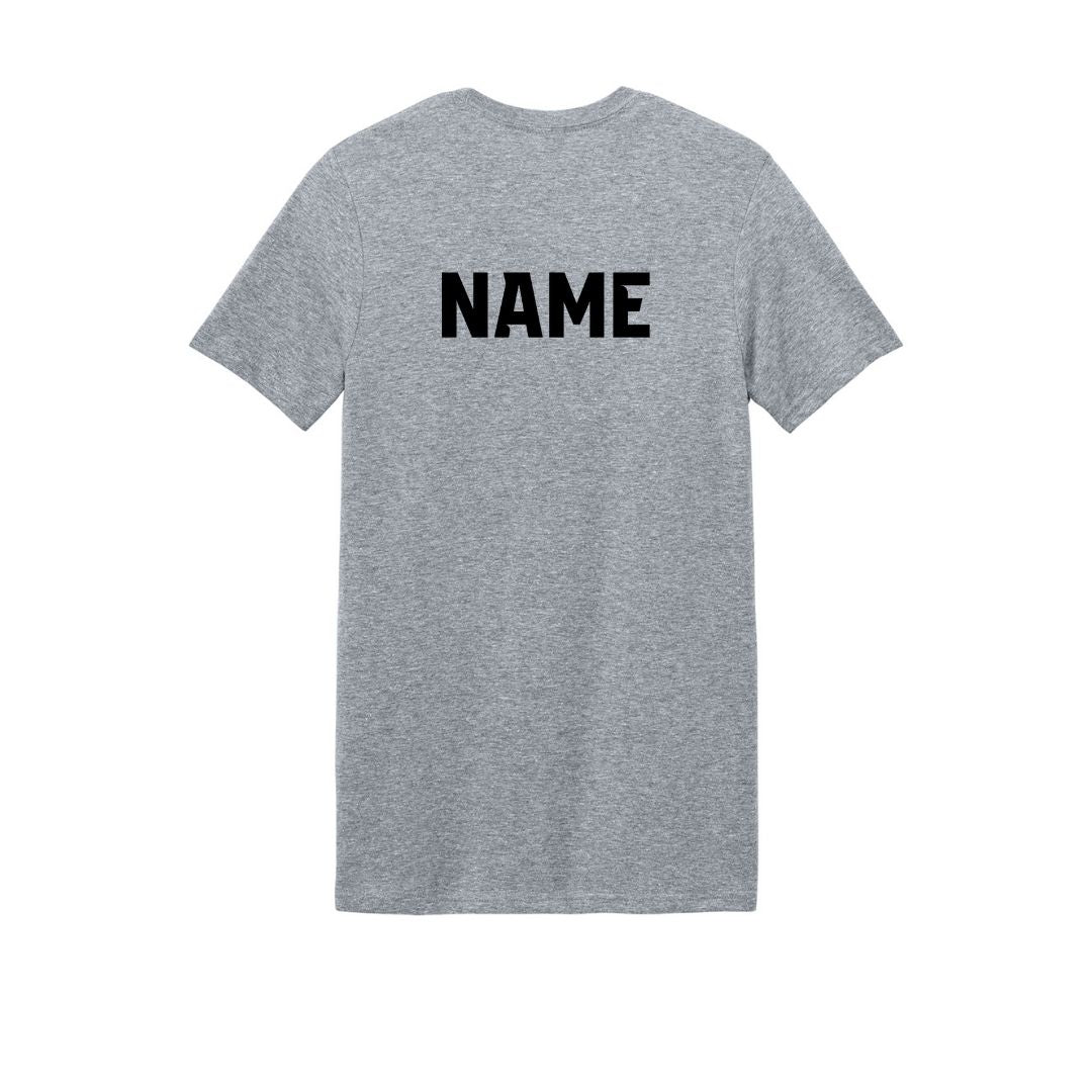 Delano Lacrosse - Gildan Softstyle Short Sleeve T (Youth or Adult)