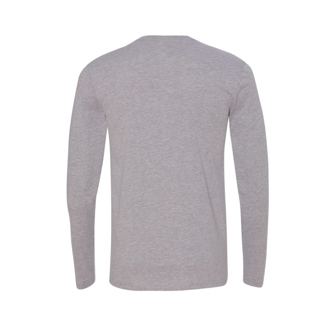 Next Level Unisex Cotton Long Sleeve T-Shirt - 2 Designs
