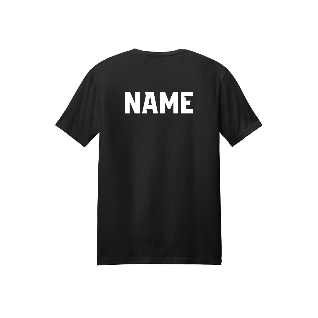 Delano Lacrosse - Gildan Softstyle Short Sleeve T (Youth or Adult)