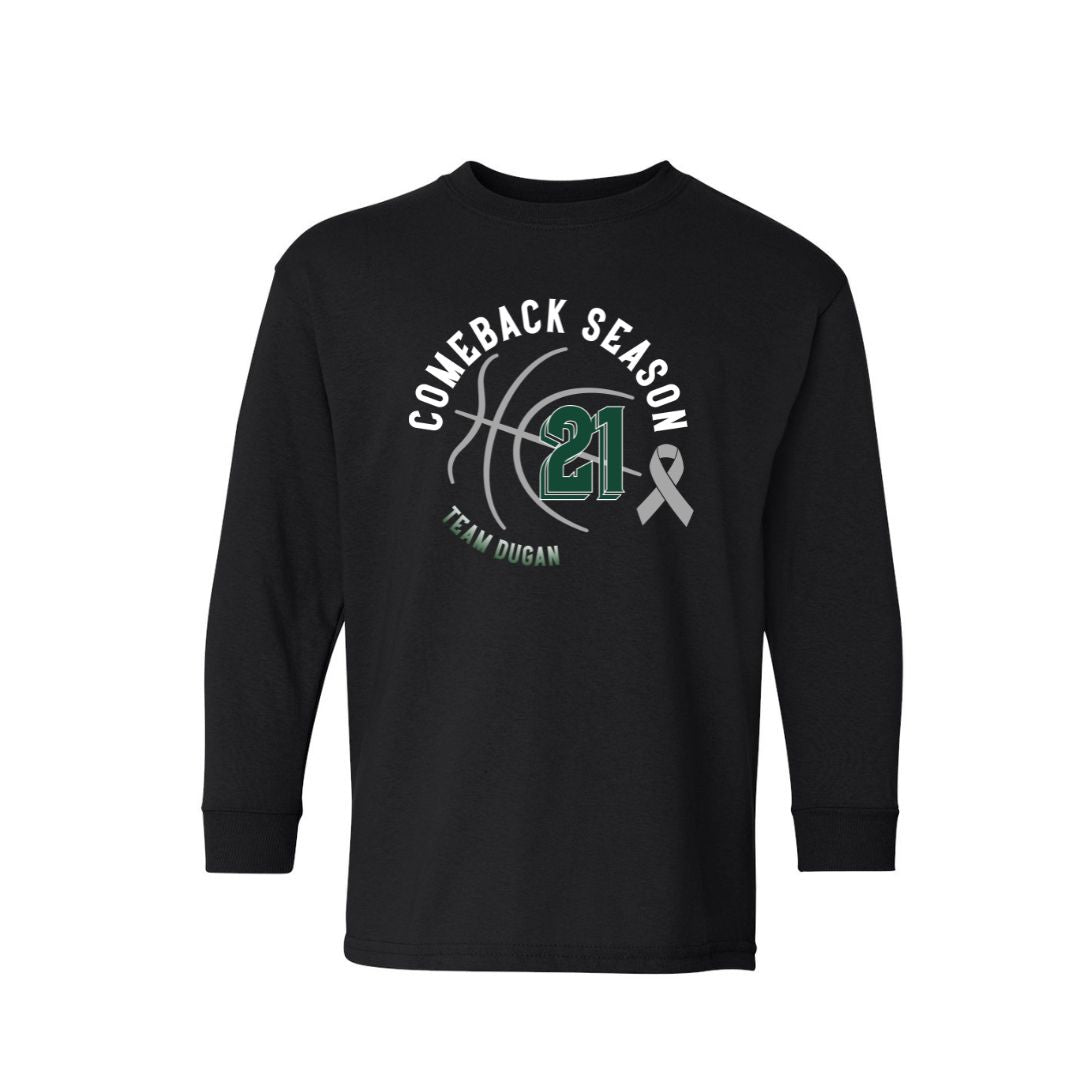 Gildan Youth Heavy Cotton™ Long Sleeve T-Shirt
