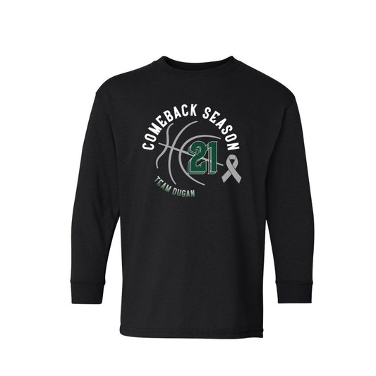 Gildan Youth Heavy Cotton™ Long Sleeve T-Shirt