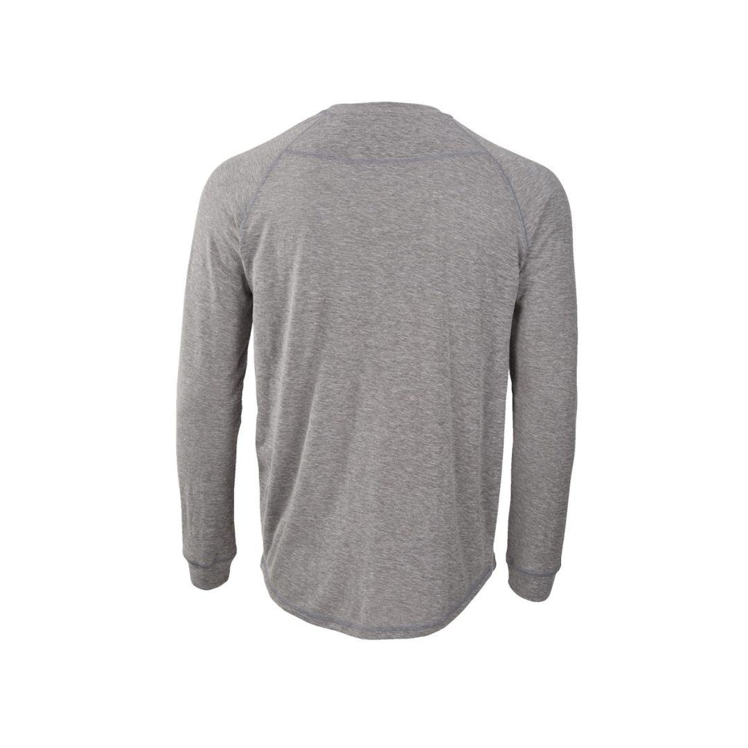 Elm Creek Unisex Henley Long Sleeve T-Shirt - 2025